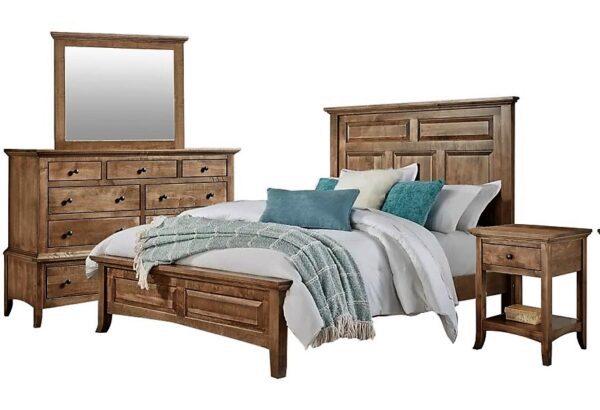Archbold Provence Collection - Amish Bedroom Set - Image 2