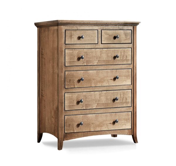 Archbold Provence Collection - Amish Bedroom Set - Image 4