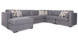 Décor Rest 7760 Modular Customizable Sectional