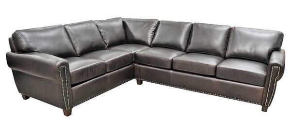 Omnia Stationary Solutions - Leather Sectional - Image 4