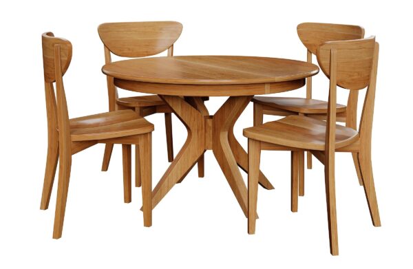 Customizable Amish Made Dining Seymour - Custom Dining - Image 3
