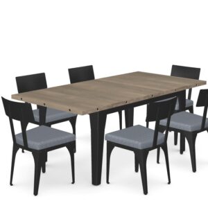 Customizable Amisco South Cross Dining - Custom Dining