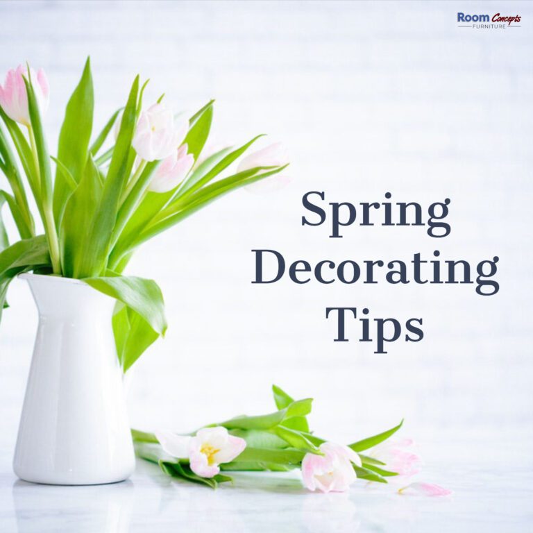 spring decorating