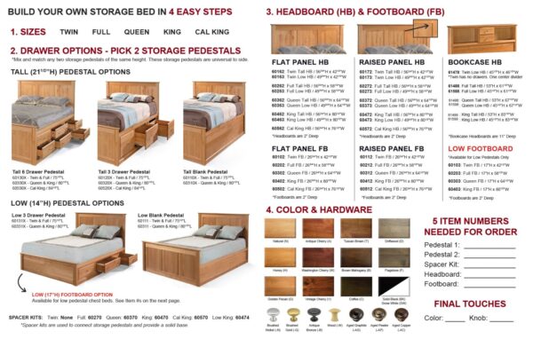 Archbold Storage Collection - Customizable Bedroom - Image 4