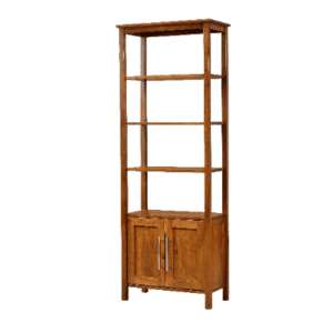 Customizable Urban Bookcase with doors