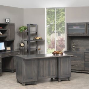 Customizable Urban Home Office - Custom Amish made