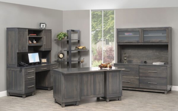 Customizable Urban Home Office - Custom Amish made