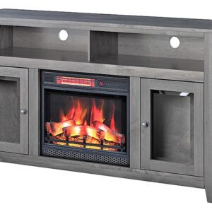 Customizable Amish made Fireplace TV Console - Windham