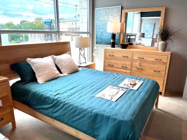 Modern Platform Bedroom