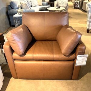 Elran leather chair