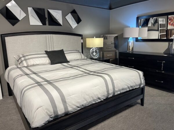 Amish Made Upholstered Queen or King Bedroom