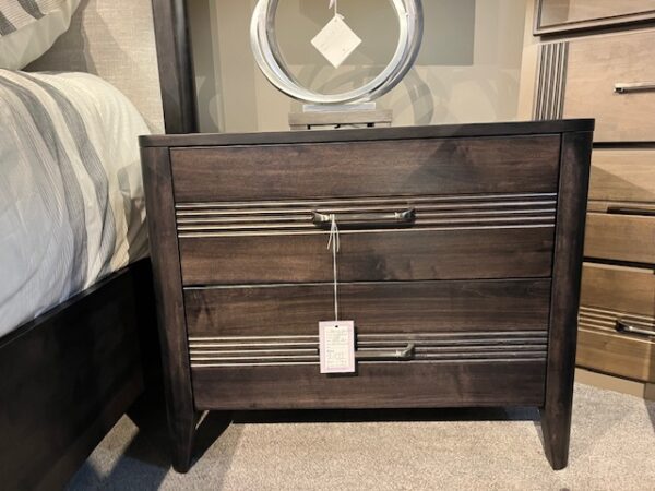 Amish Made Upholstered Queen or King Bedroom - Image 3