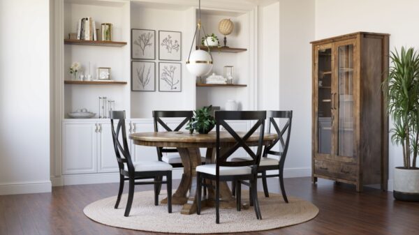 Customizable Canadel Champlain Dining - Custom Dining