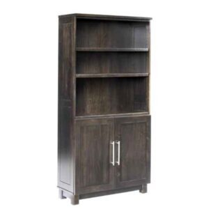 Customizable LaSalle Bookcase - Amish Custom