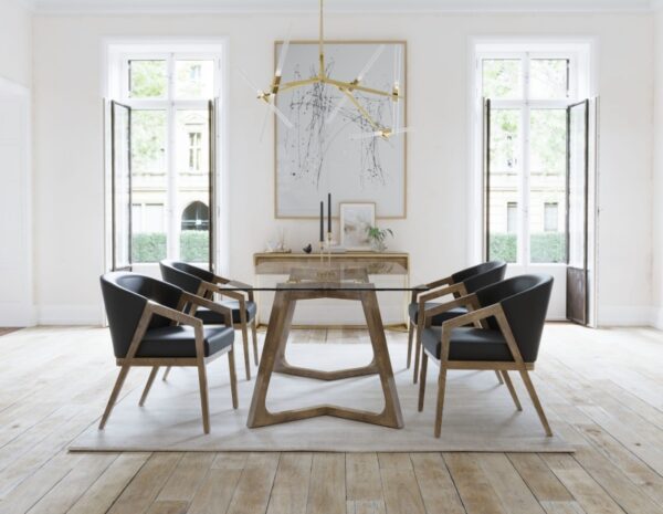 Customizable Canadel Modern Dining - Custom Dining - Image 6