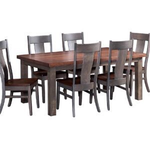 Customizable CVW Quick Ship Dining Set - Custom Dining