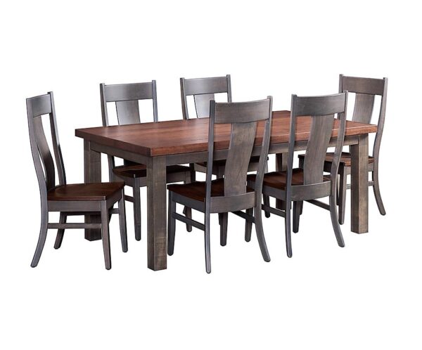 Customizable CVW Quick Ship Dining Set - Custom Dining