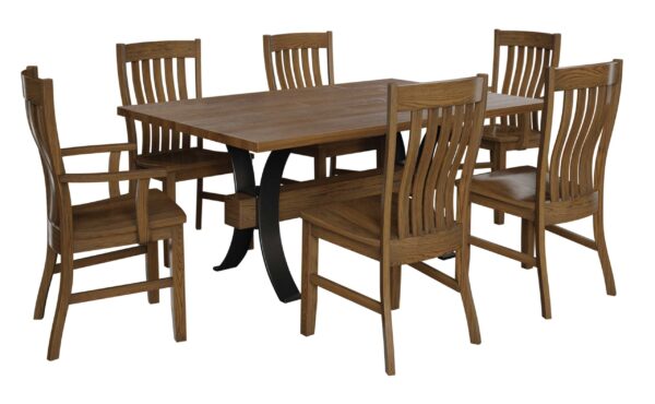 Customizable Amish Made Dining - Custom Dining - Image 2