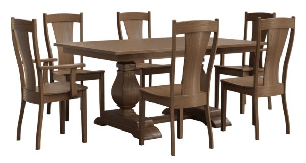 Customizable Amish Made Dining - Custom Dining - Image 3