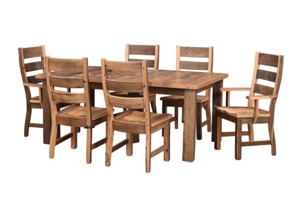 Customizable Amish Made Dining - Custom Dining