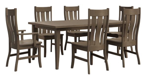 Customizable Amish Made Dining - Custom Dining - Image 4