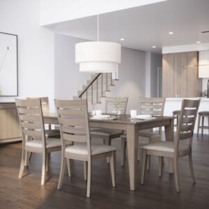 Customizable Canadel Gourmet Dining - Custom Dining