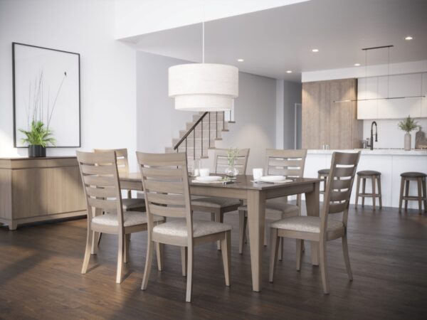 Customizable Canadel Gourmet Dining - Custom Dining