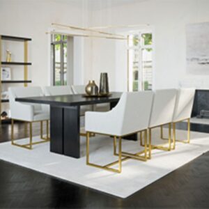 Customizable Canadel Modern Dining - Custom Dining