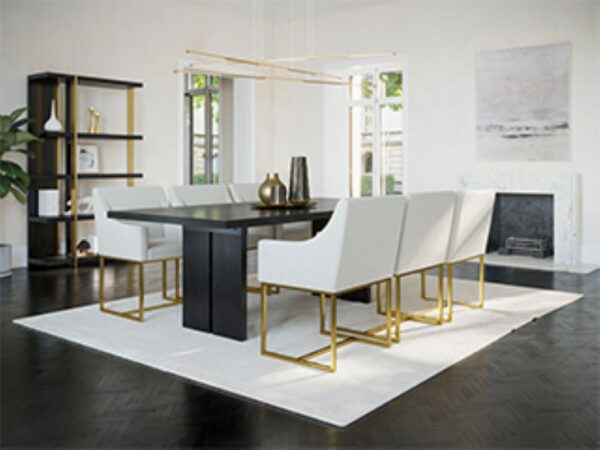 Customizable Canadel Modern Dining - Custom Dining - Image 7