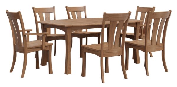 Customizable Amish Made Dining - Custom Dining - Image 11