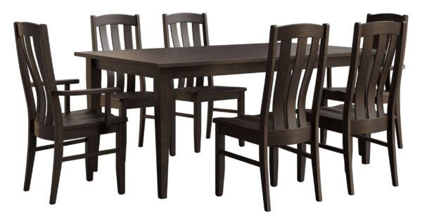 Customizable Amish Made Dining - Custom Dining - Image 8