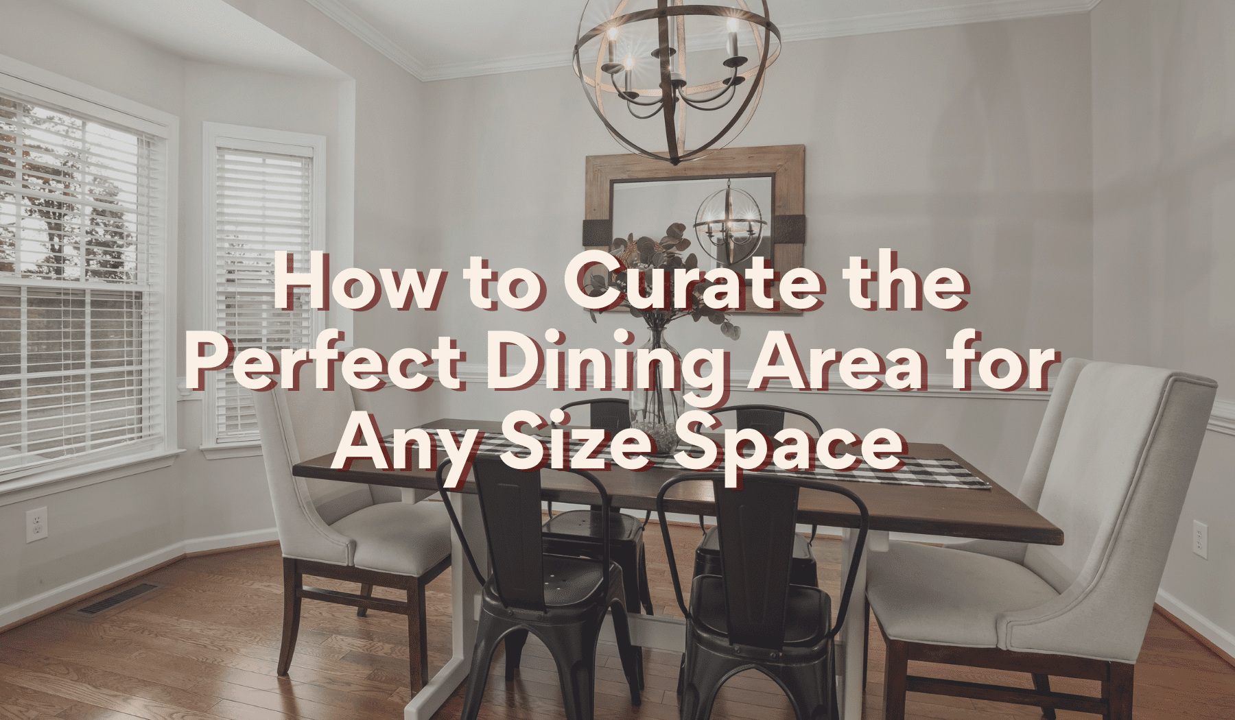 small dining room ideas