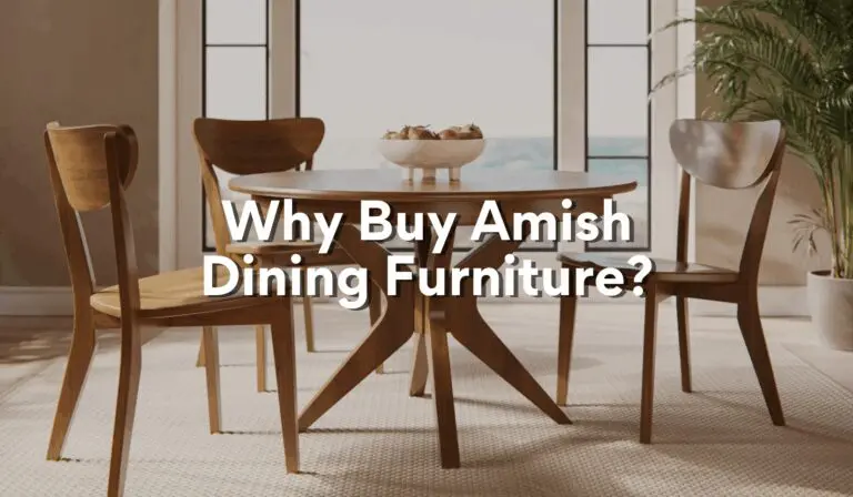 amish dining furniture