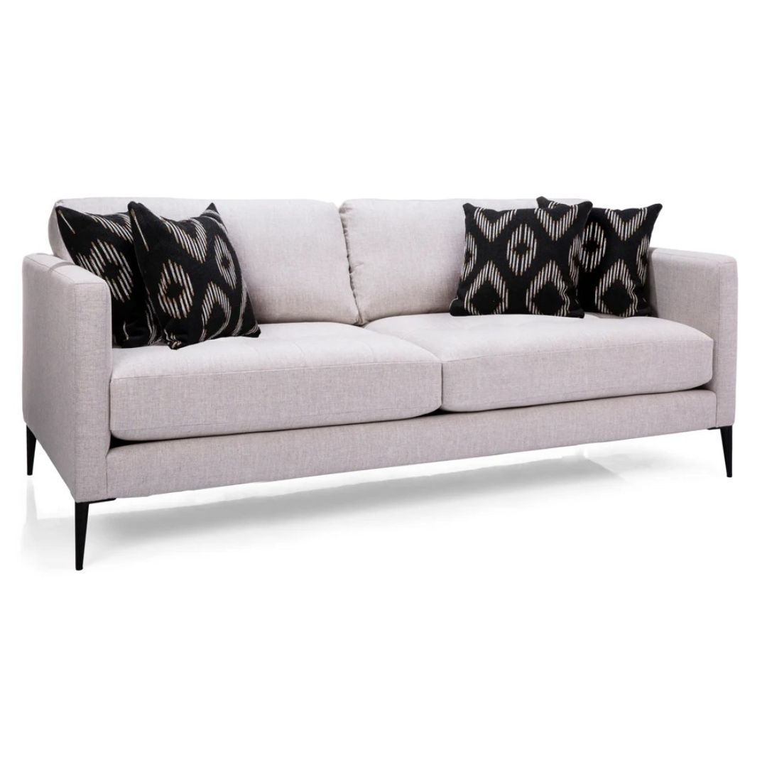 Décor Rest 2M - Customizable Mid Century Fabric Sofa